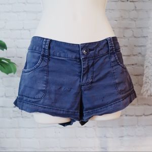 Royal Navy Blue Cargo Shorts